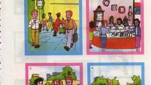 苏教版三年级英语3A电子课本Unit3 this is my father(第22页)