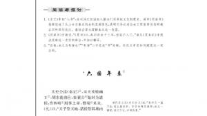 苏教版高三语文《史记》选读电子课本*六国年表(第30页)