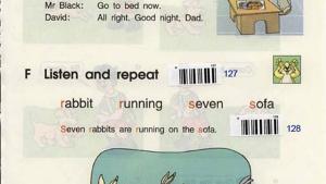 苏教版四年级英语4A电子课本Unit7 it’s late(第57页)