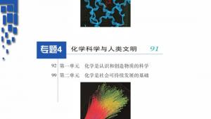 苏教版高一化学2电子课本封面/前言/目录