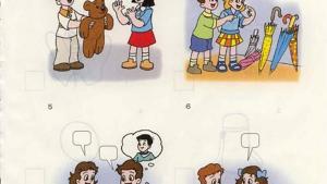 苏教版四年级英语4A电子课本Unit5 review and check(第39页)