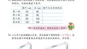 苏教版六年级数学上册(旧版)电子课本5 认识比(第74页)