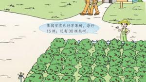 苏教版三年级数学上册(旧版)电子课本○ 农村新貌(第15页)