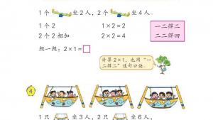 苏教版二年级数学上册电子课本三 表内乘法（一）(第25页)