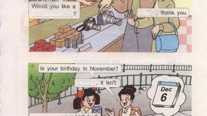 苏教版六年级英语6A电子课本Unit4 review and check(第34页)