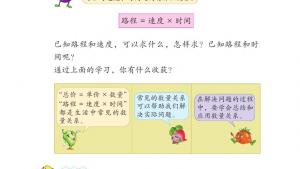 苏教版四年级数学下册电子课本三 三位数乘两位数(第29页)