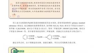 苏教版高三化学-实验化学电子课本拓展课题6-1 配制并标定氢氧化钠溶液(第79页)