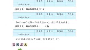 苏教版四年级数学上册电子课本怎样滚得远(第99页)