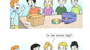 苏教版二年级英语2B电子课本Unit9 where is the plane?(第38页)