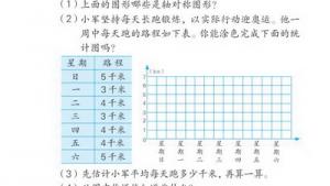 苏教版三年级数学下册(旧版)电子课本12 整理与复习(第111页)