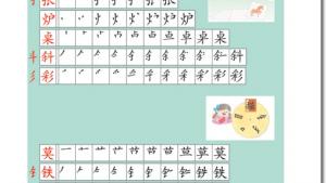 苏教版二年级语文上册电子课本识字(第17页)