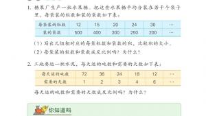 苏教版六年级数学下册电子课本六 正比例和反比例(第62页)