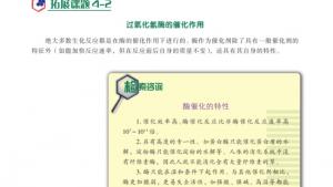 苏教版高三化学-实验化学电子课本拓展课题4-2 过氧化氢酶的催化作用(第50页)