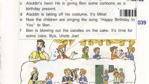 苏教版六年级英语6A电子课本Unit2 ben’s birthday(第19页)