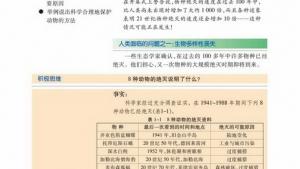 苏教版高二生物必修3（稳定与环境）电子课本第一节 身边的生物科学(第2页)