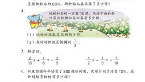 苏教版六年级数学下册(旧版)电子课本1 百分数的应用(第13页)