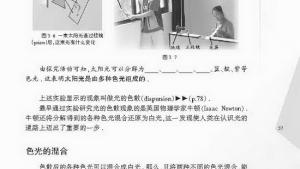 苏教版八年级物理上册电子课本,苏教版初二物理上册电子课本一、光的色彩 颜色(第57页)