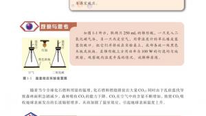 苏教版高二化学与生活电子课本第一单元 空气质量的改善(第4页)