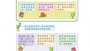 苏教版四年级数学下册电子课本五 解决问题的策略(第49页)