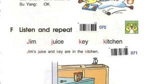 苏教版四年级英语4A电子课本Unit4 I like(第35页)