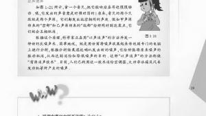 苏教版八年级物理上册电子课本,苏教版初二物理上册电子课本三、令人厌烦的噪声(第19页)