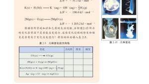 苏教版高三化学-化学反应原理电子课本第二单元 化学反应的方向和限度(第46页)