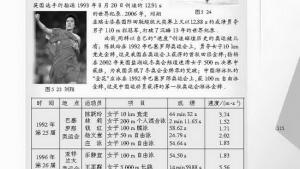 苏教版八年级物理上册电子课本,苏教版初二物理上册电子课本二、速度(第115页)