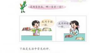 苏教版三年级数学上册(旧版)电子课本3 千克和克(第29页)