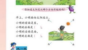 苏教版二年级数学上册(旧版)电子课本七 位置和方向(第58页)