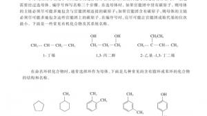 苏教版高三化学-有机化学基础电子课本第二单元 有机化合物的分类和命名(第35页)