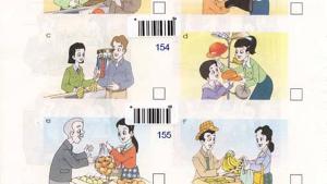 苏教版三年级英语3B电子课本Unit9 shopping(第56页)