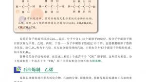 苏教版高一化学2电子课本第一单元 化石燃料与有机化合物(第61页)