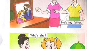 苏教版二年级英语2A电子课本Unit 1 my family(第1页)