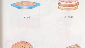 苏教版二年级英语2A电子课本Unit 7 here you are(第22页)