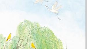 苏教版三年级语文下册电子课本13 古诗两首(第69页)