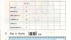 苏教版四年级英语4A电子课本Unit1 my I have(第13页)