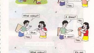 苏教版三年级英语3A电子课本Unit7 it’s nice(第45页)