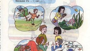 苏教版六年级英语6B电子课本Unit5 the seasons(第39页)