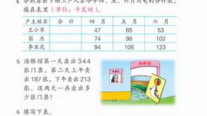 苏教版四年级数学上册(旧版)电子课本7 运算率(第60页)