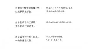 苏教版七年级语文下册电子课本-苏教版初一语文下册电子课本二十五 现代诗二首(第253页)