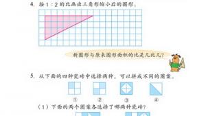 苏教版六年级数学下册(旧版)电子课本空间与图形(第109页)