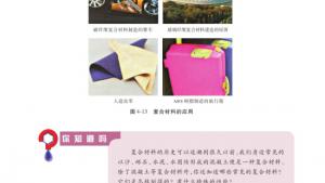 苏教版高二化学与技术电子课本第三单元 复合材料的制造(第80页)