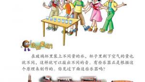 苏教版四年级数学下册(旧版)电子课本○ 美妙的“杯琴”(第21页)