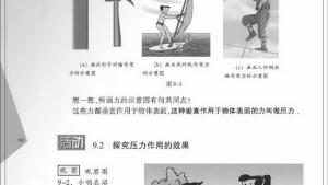 苏教版八年级物理下册电子课本,苏教版初二物理下册电子课本一、压强(第60页)