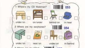 苏教版六年级英语6A电子课本Unit3 it was there!(第27页)