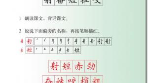 苏教版二年级语文下册电子课本5 雨后(第36页)