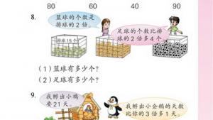 苏教版二年级数学下册(旧版)电子课本八 乘法(第85页)