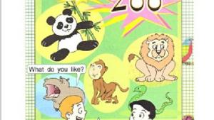 苏教版二年级英语2B电子课本Unit2 at the zoo(第7页)