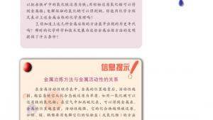 苏教版高二化学与技术电子课本第四单元 镁和铝的冶炼(第37页)