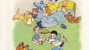 苏教版四年级英语4A电子课本Unit9 what’s the matter ?(第73页)